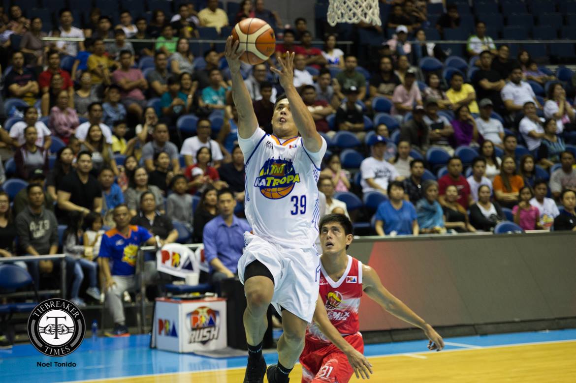 2018 pba philippine cup playoff – tnt def phoenix – jericho cruz