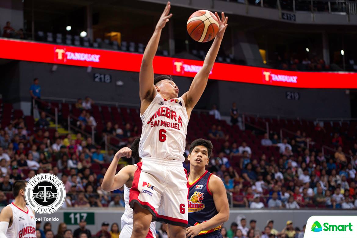2018 pba philippine cup qf game 1 – ginebra def rain or shine – scottie thompson