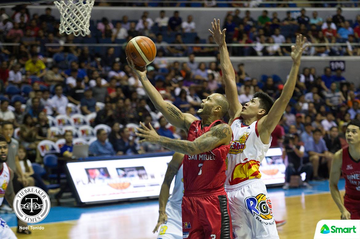 2018 pba philippine cup qf game 2 – ginebra def rain or shine – sol mercado