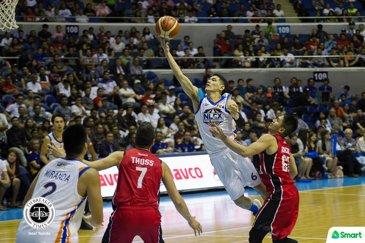 2018 pba philippine cup qf game 2 – nlex def alaska – kevin alas