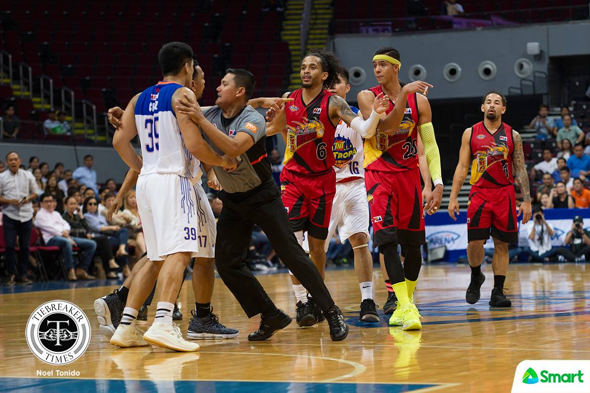 2018 pba philippine cup qf – smb def tnt – arwind santos x jericho cruz