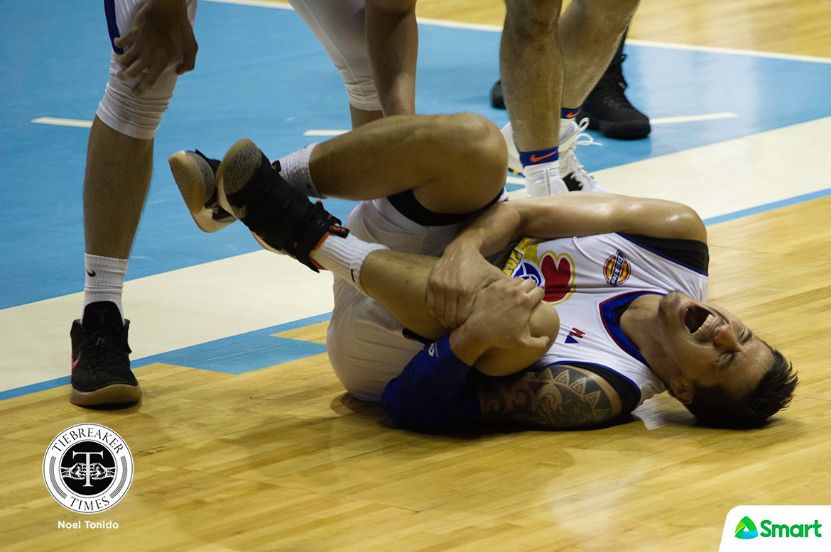 2018 pba philippine cup semifinals game 1- nlex def magnolia – marc pingris