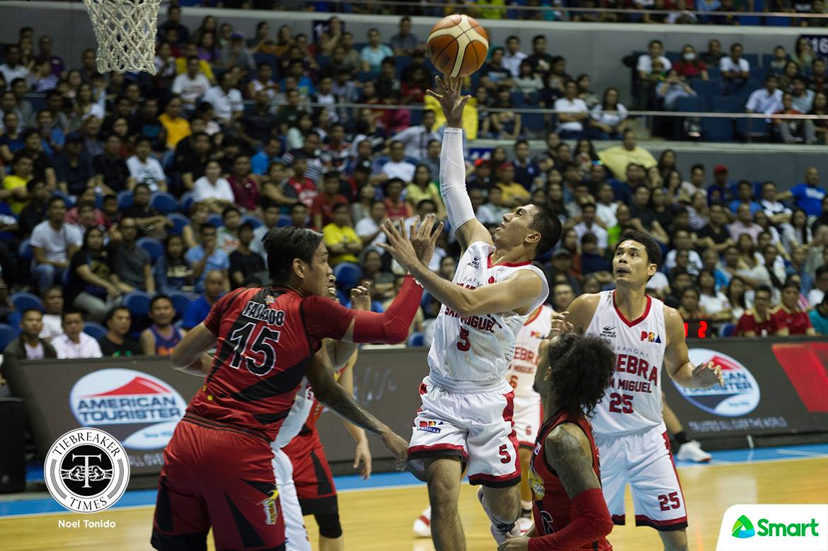 2018 pba philippine cup semifinals game 1 – san miguel def ginebra – la tenorio