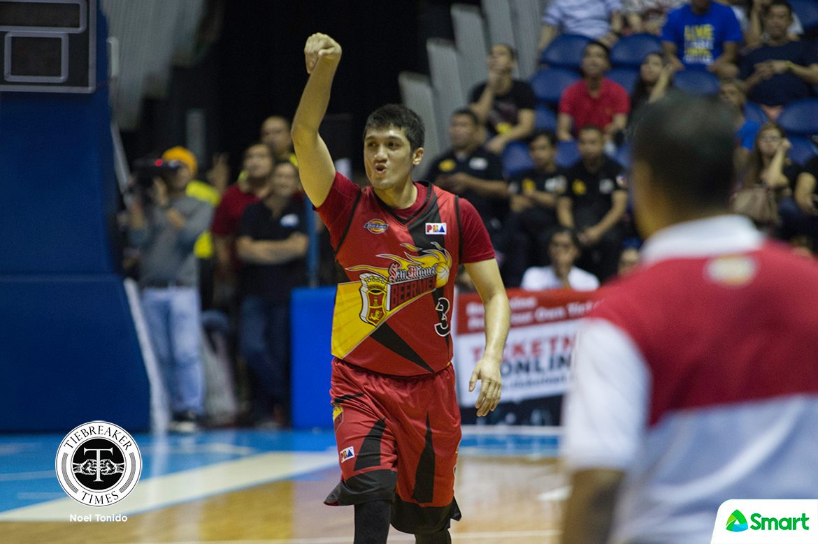 2018 pba philippine cup semifinals game 1 – san miguel def ginebra – von pessumal