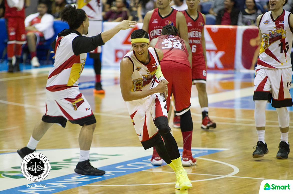 2018 pba philippine cup semifinals game 2 – san miguel def ginebra – arwind santos