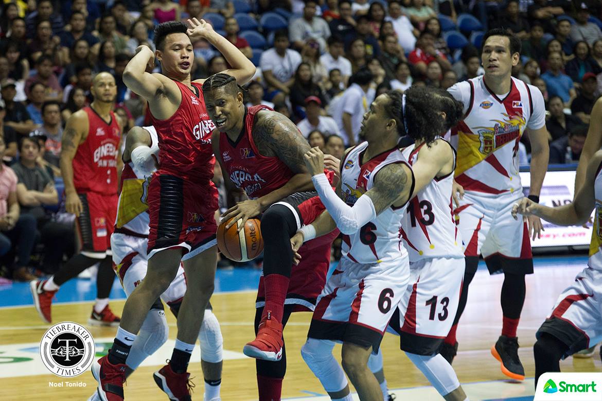 2018 pba philippine cup semifinals game 2 – san miguel def ginebra – joe devance