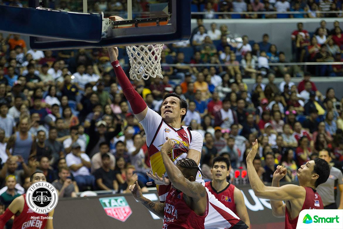2018 pba philippine cup semifinals game 2 – san miguel def ginebra – june mar fajardo