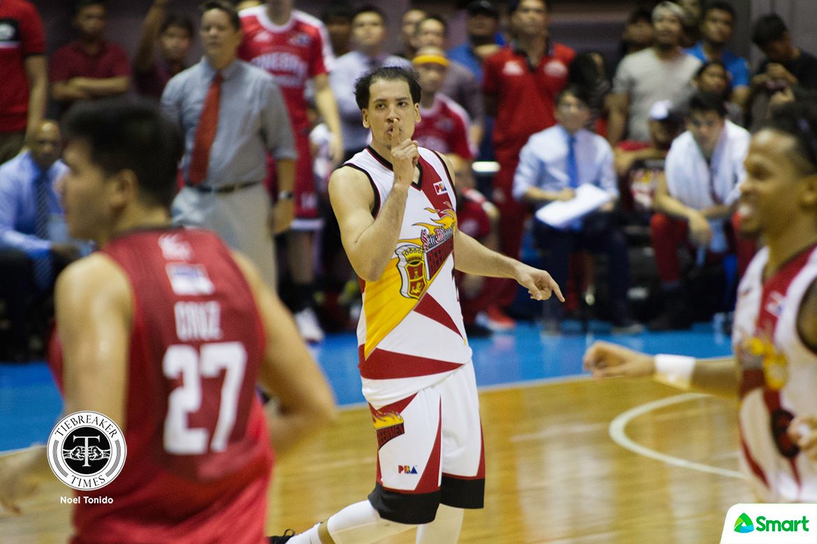 2018 pba philippine cup semifinals game 2 – san miguel def ginebra – marcio lassiter