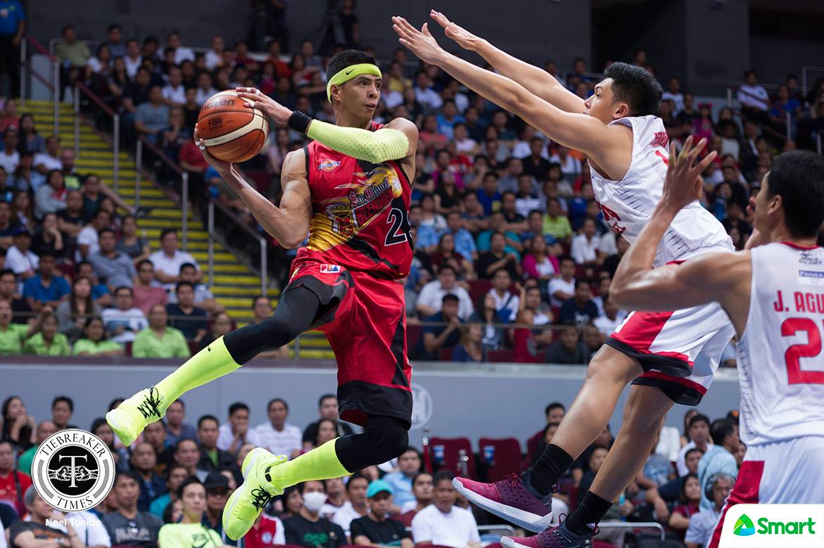 2018 pba philippine cup semifinals game 3 – ginebra def san miguel – arwind santos