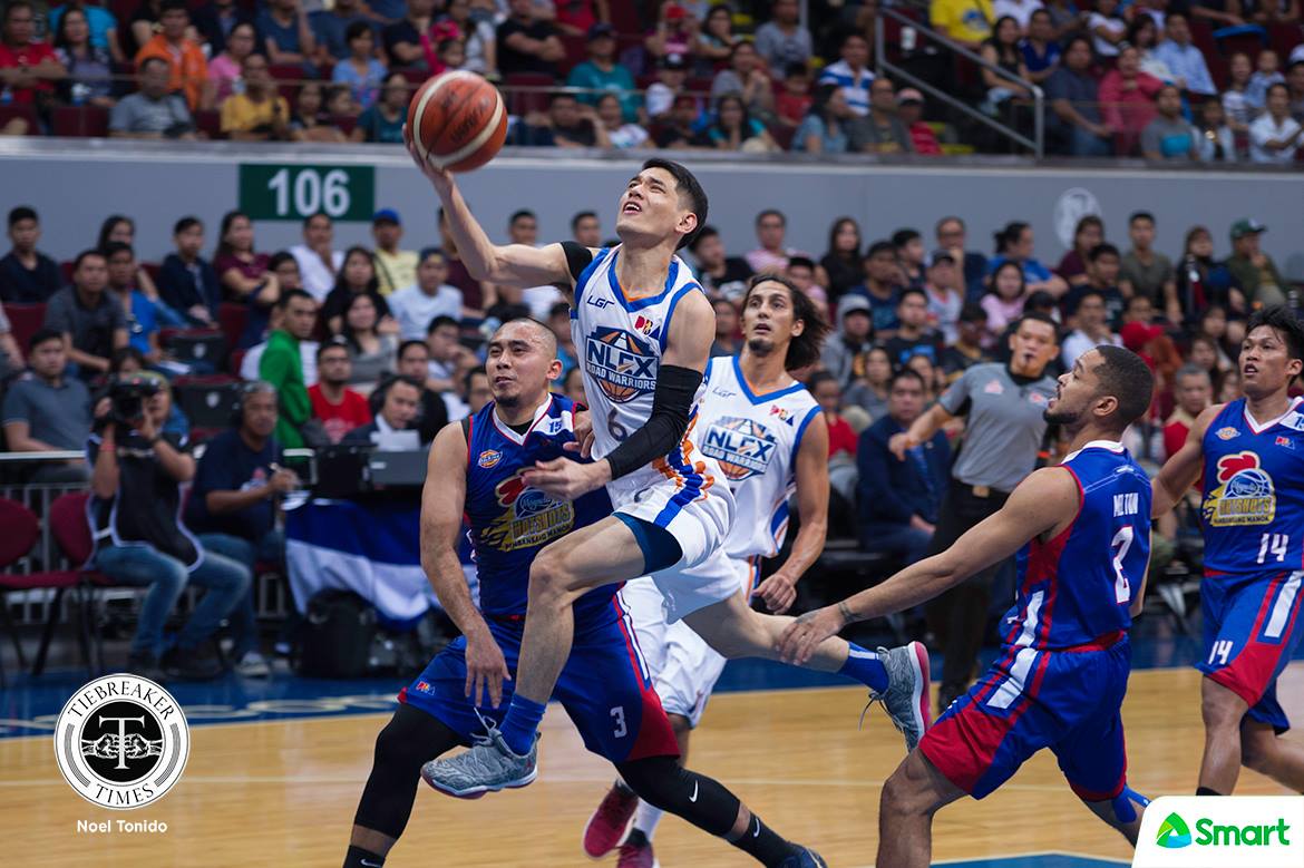 2018 pba philippine cup semifinals game 4 – nlex def magnolia – kevin alas