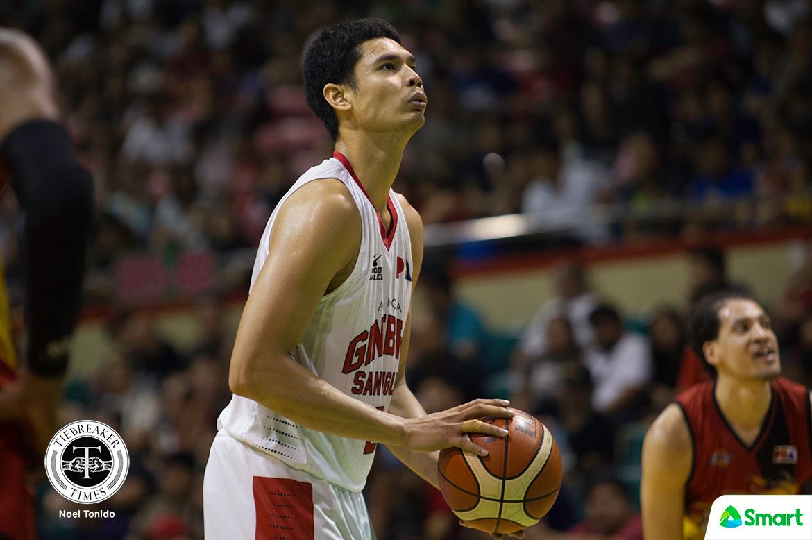2018 pba philippine cup semifinals game 5 – san miguel def ginebra – japeth aguilar