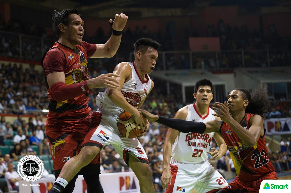 2018-pba-philippine-cup-semifinals-game-5-san-miguel-def-ginebra-scottie-thompson Tim Cone proud of his Barangay despite tough Philippine Cup exit Basketball News PBA - philippine sports news