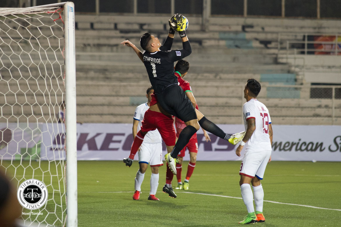 2019-AFC-Cup-Qualifiers-Philippines-def-Tajikistan-Neil-Etheridge 10 Years in the Making: Neil Etheridge, Azkals come of age Football News Philippine Azkals - philippine sports news