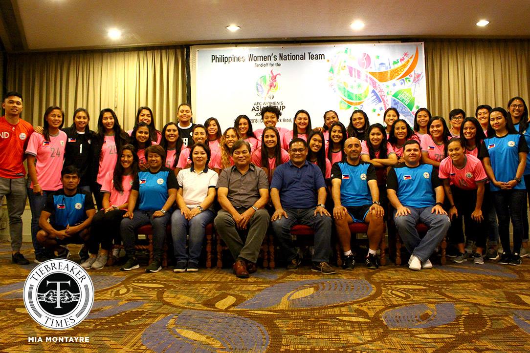 2019 AFC Women’s Asia Cup – Philippine Malditas
