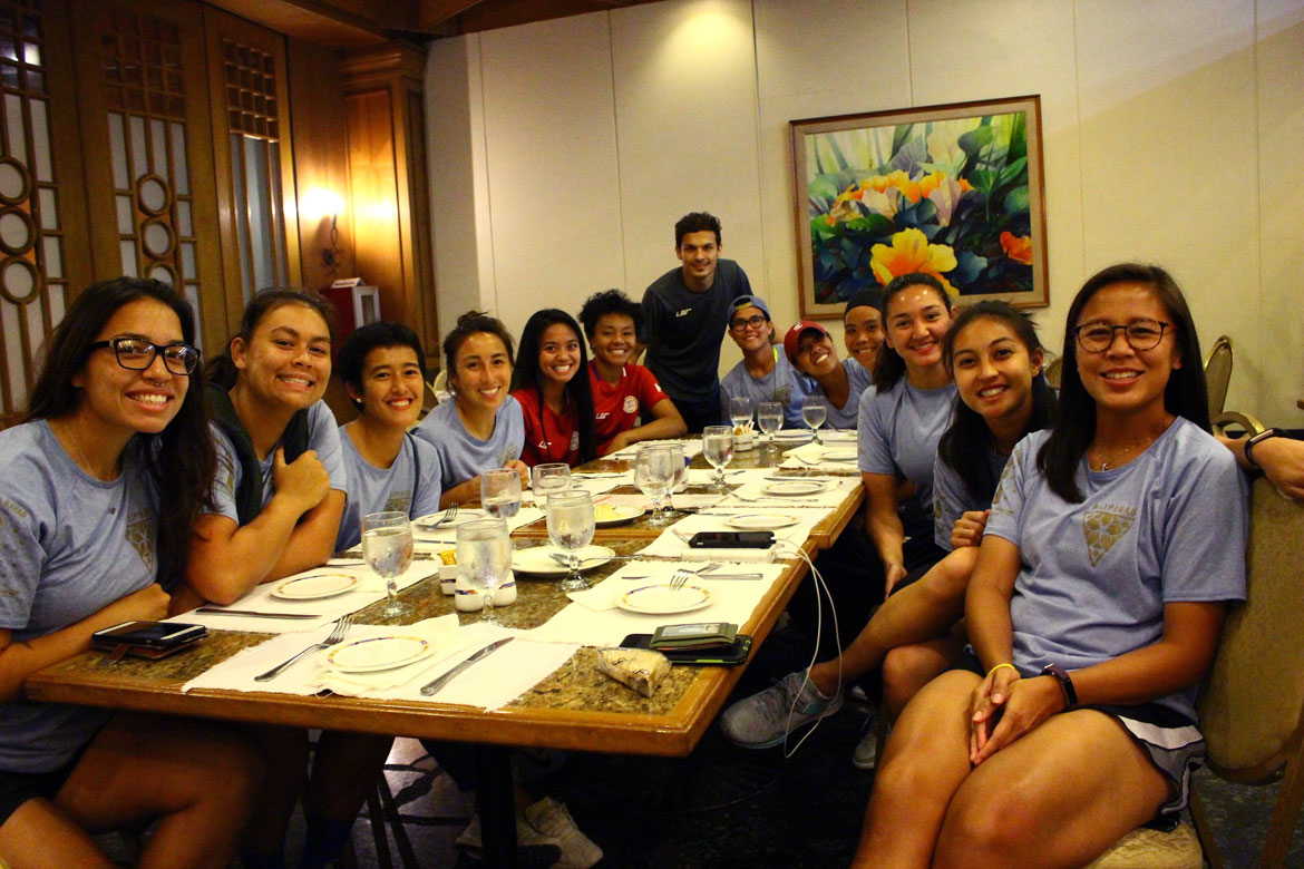 Azkals-x-Malditas-misagh-bahadoran Azkals, Malditas feast on a historic evening Football News Philippine Azkals Philippine Malditas - philippine sports news