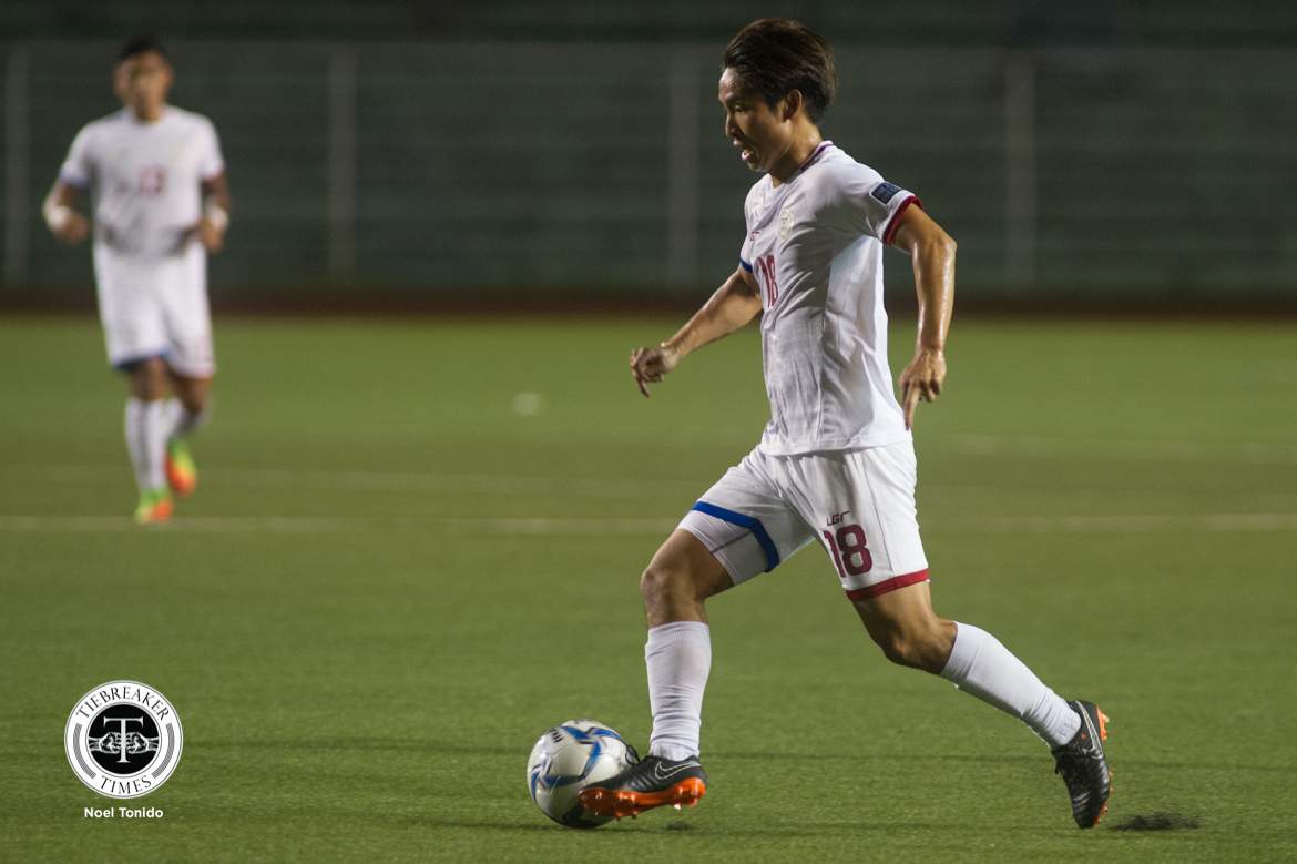 Friendly-Azkals-def-Fiji-Hikaru-Minegishi Foreign-based Azkals share insights, experiences of playing abroad Football News Philippine Azkals  - philippine sports news