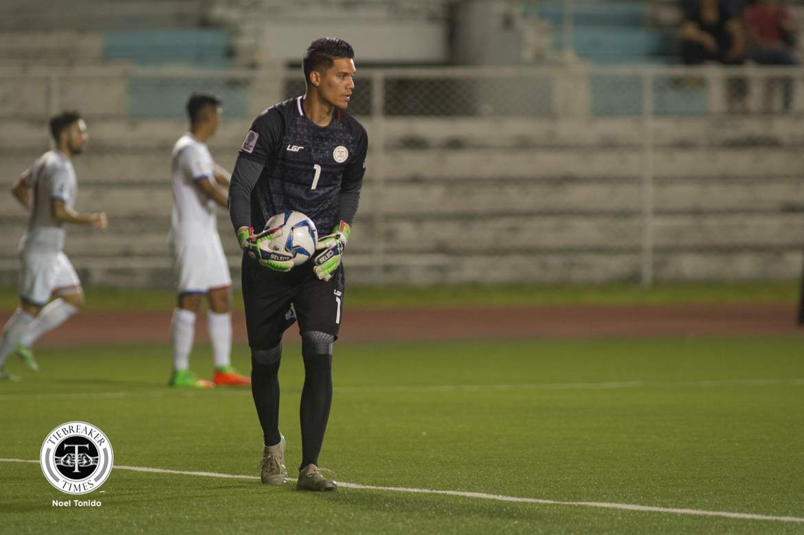 Friendly – Azkals def Fiji – Michael Falkesgaard