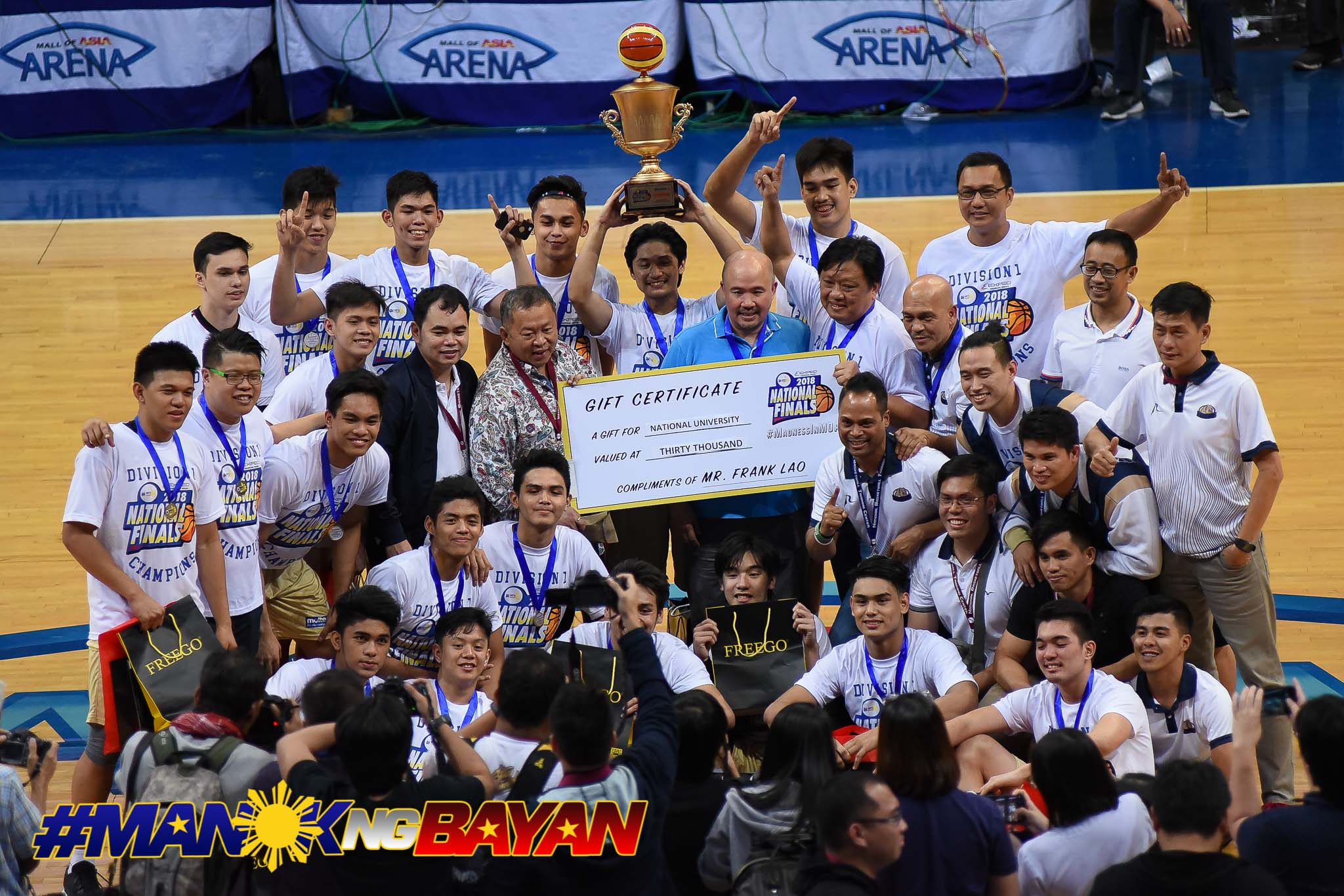 NBTC Championship LSGH vs. NU – NSNU Bullpups