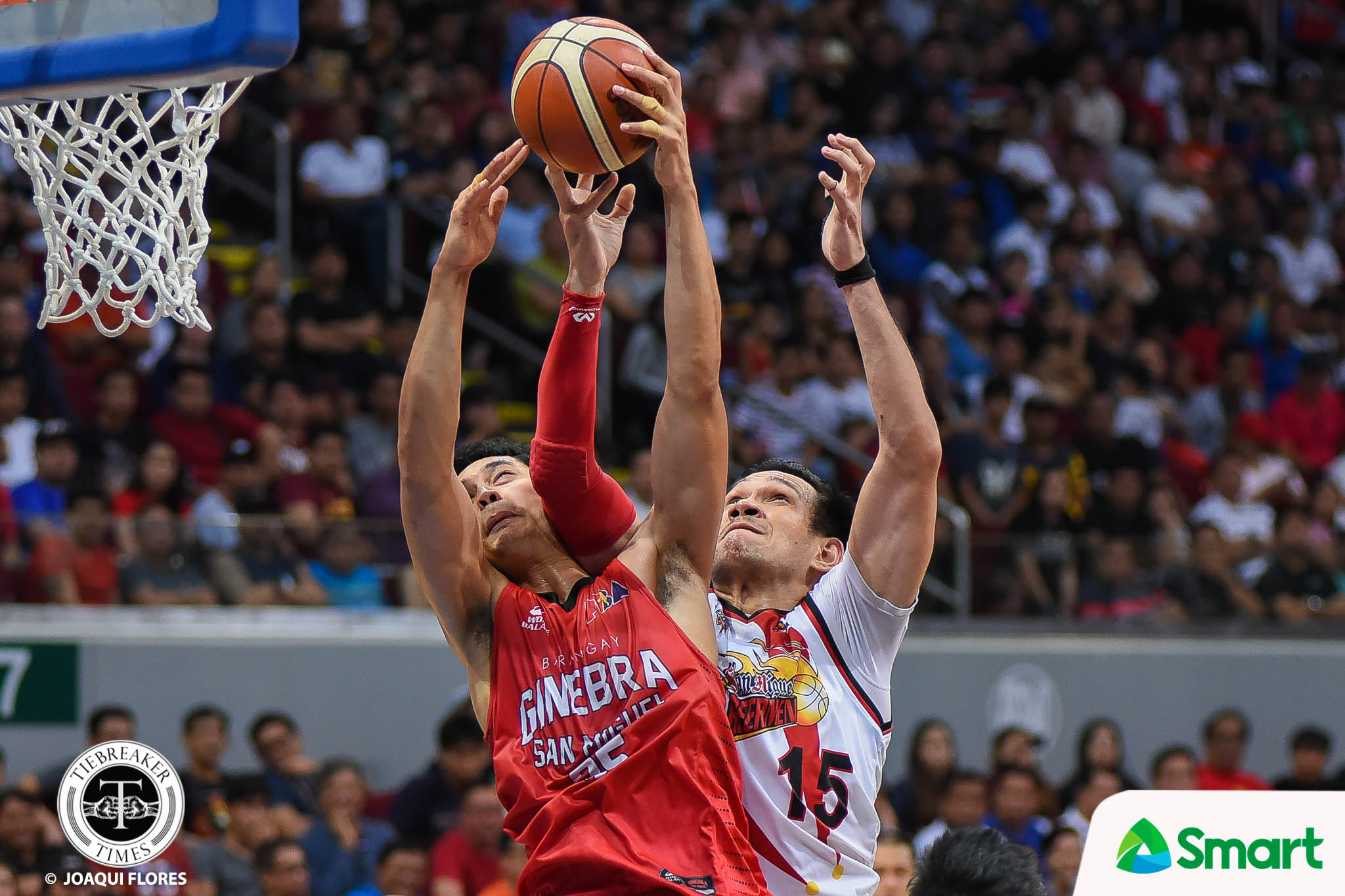 PBA-2018-Semis-San-Miguel-vs.-Ginebra-Fajardo-4935 LA Tenorio looking for more supporting cast as Ginebra fights for its life Basketball News PBA - philippine sports news