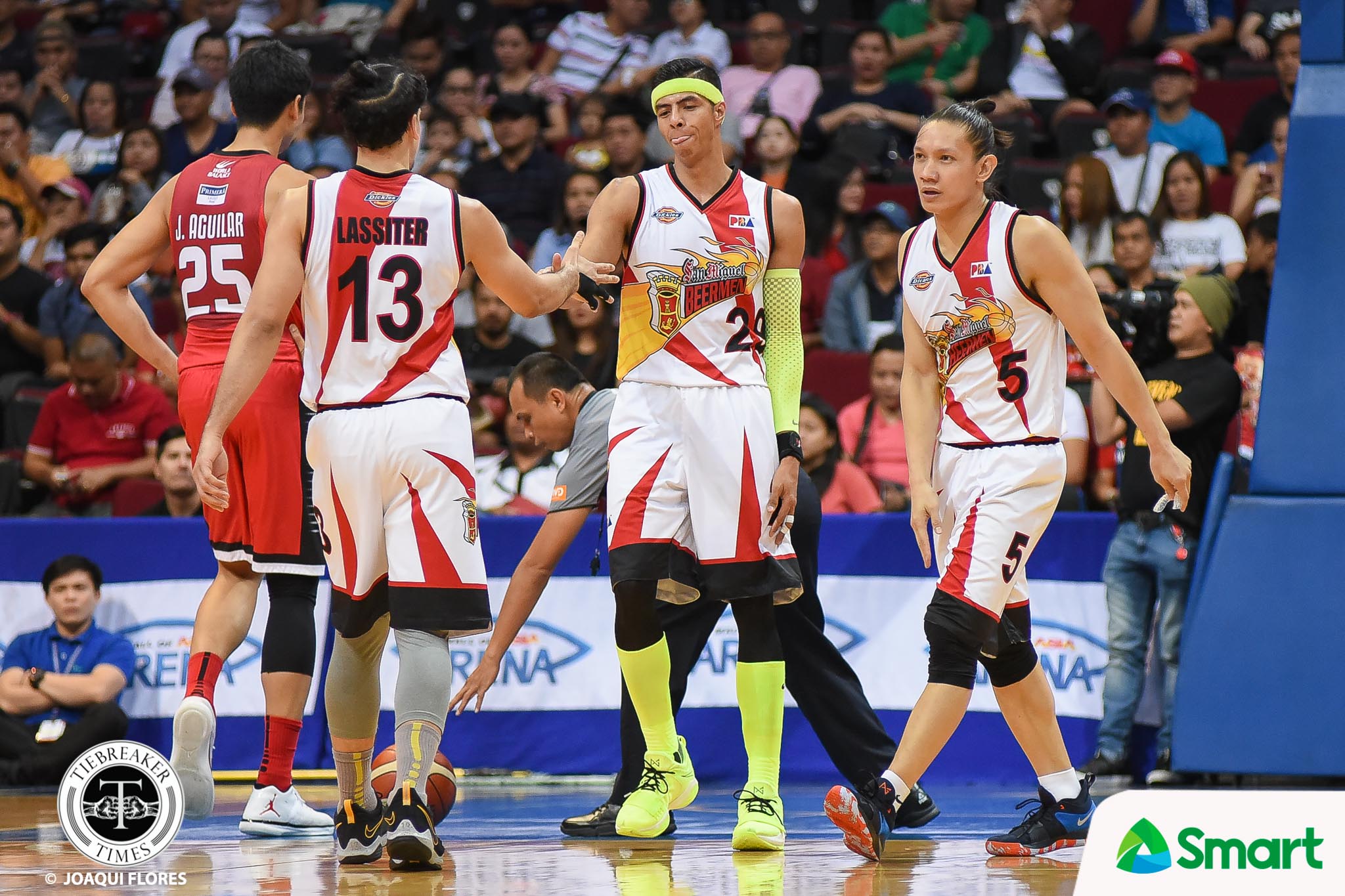 PBA-2018-Semis-San-Miguel-vs.-Ginebra-Santos-4736 Leo Austria satisfied with birthday gifts: Game Four win and 3-1 lead Basketball News PBA  - philippine sports news
