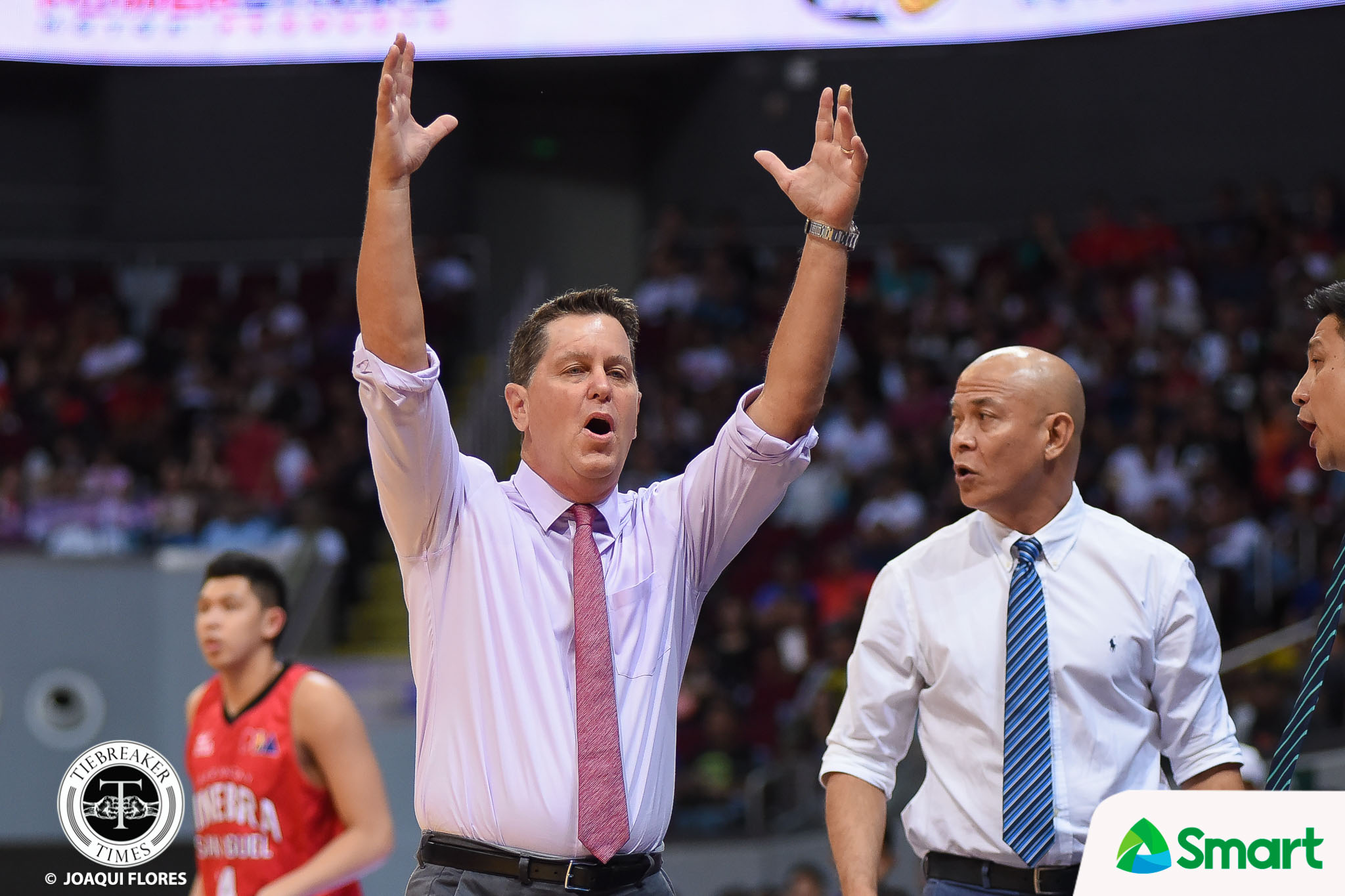 PBA 2018 Semis San Miguel vs. Ginebra – Tim Cone-4772