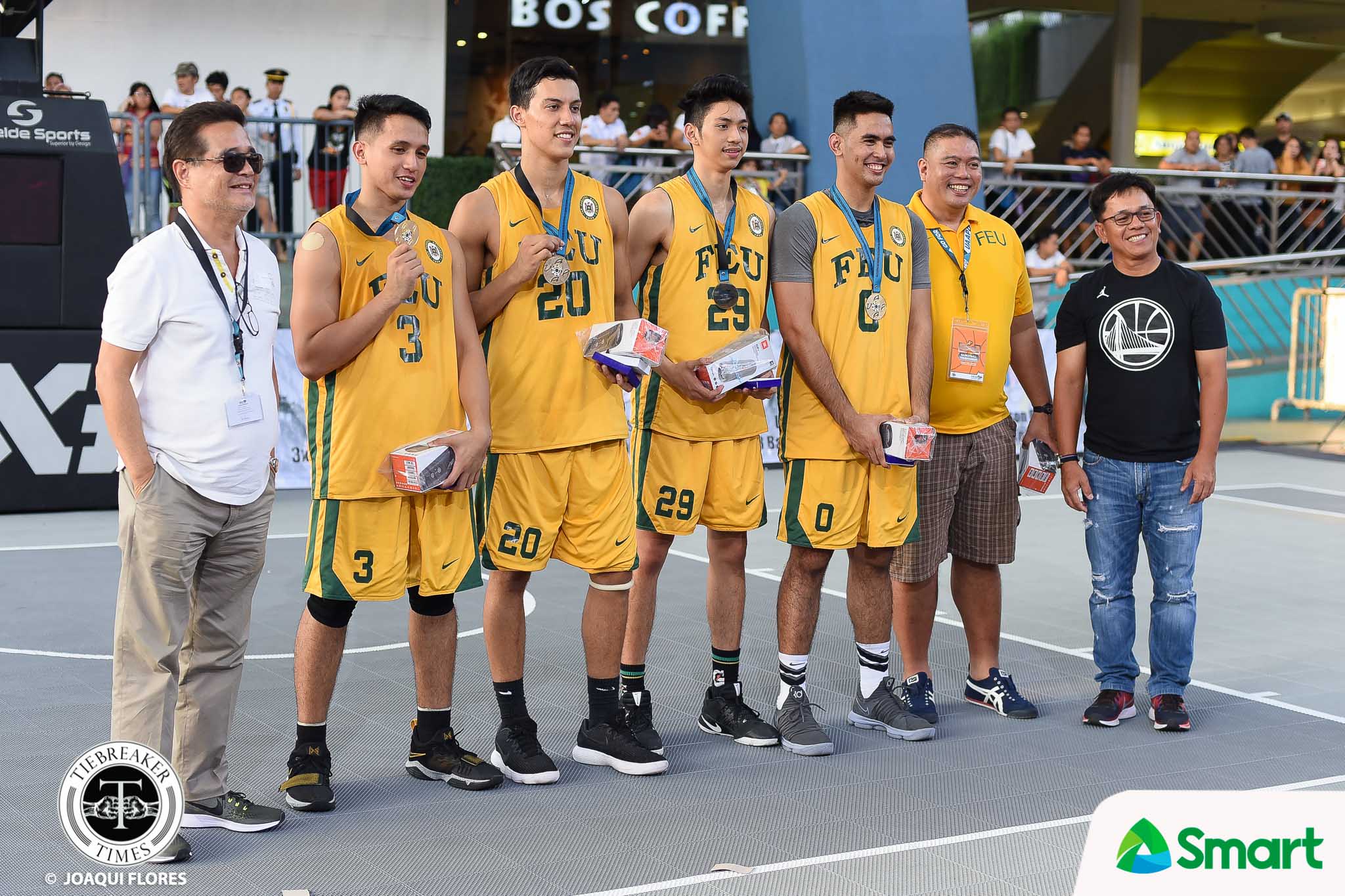UAAP 3X3 FEU vs. UE-9862