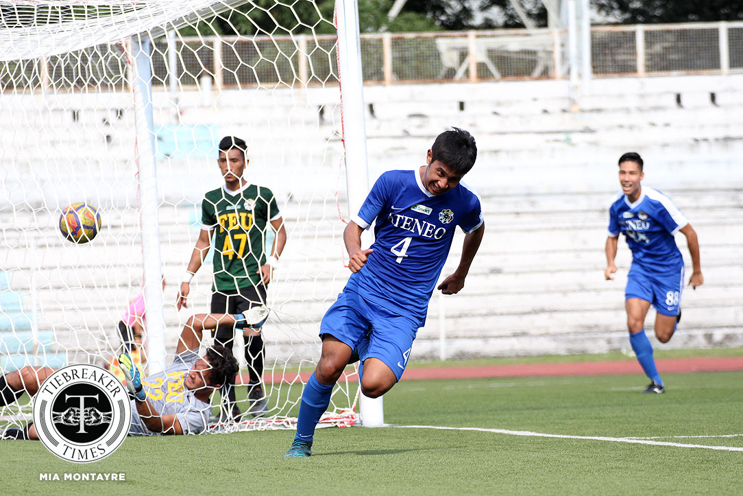 UAAP 80 MFB – ADMU def FEU – Haosen goal