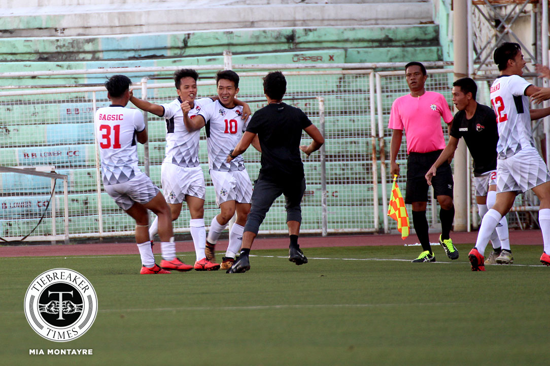 UAAP 80 MFB – UE def UST – Galaura celebrates