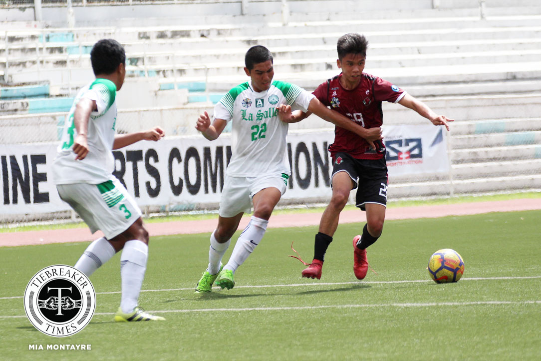 UAAP 80 MFB – UP def DLSU – Fernandez Tacardon