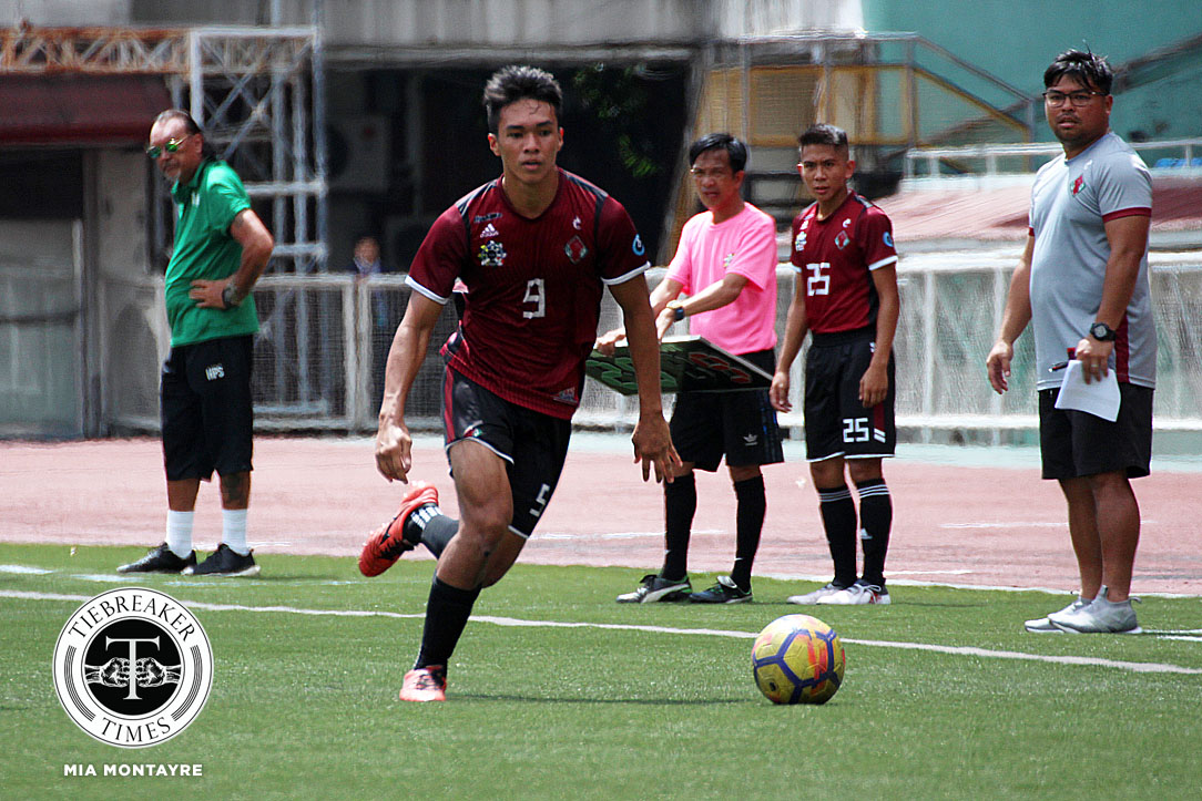 UAAP 80 MFB – UP def DLSU – Miyagi