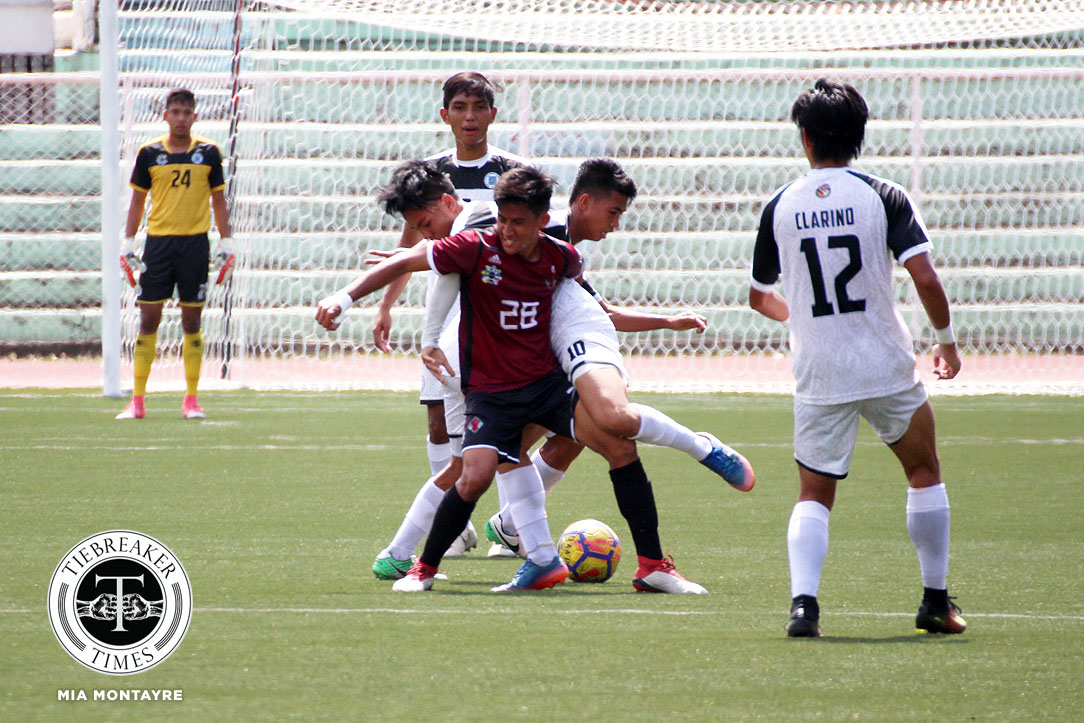UAAP 80 MFB – UP draws UST – Bricenio Saavedra