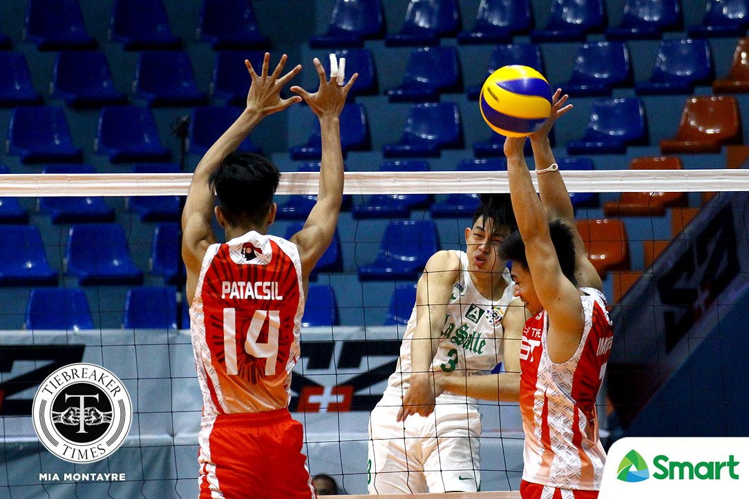 UAAP 80 MVB R2 – DLSU def UE – Woo