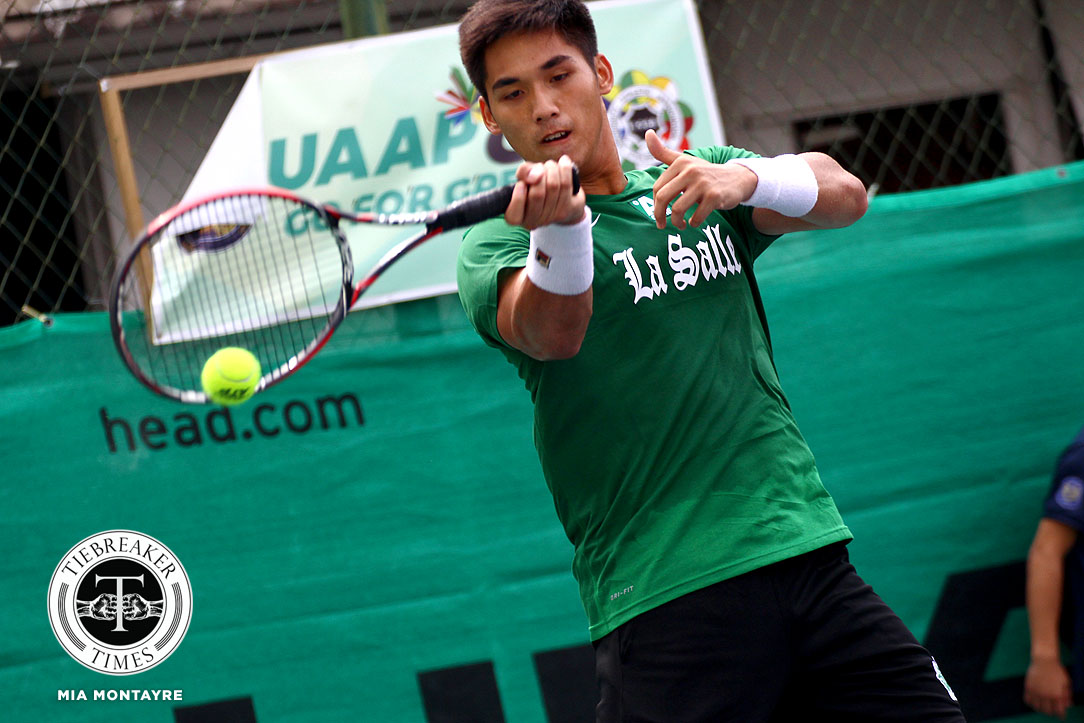 UAAP 80 Men’s Tennis – DLSU def UST (1)