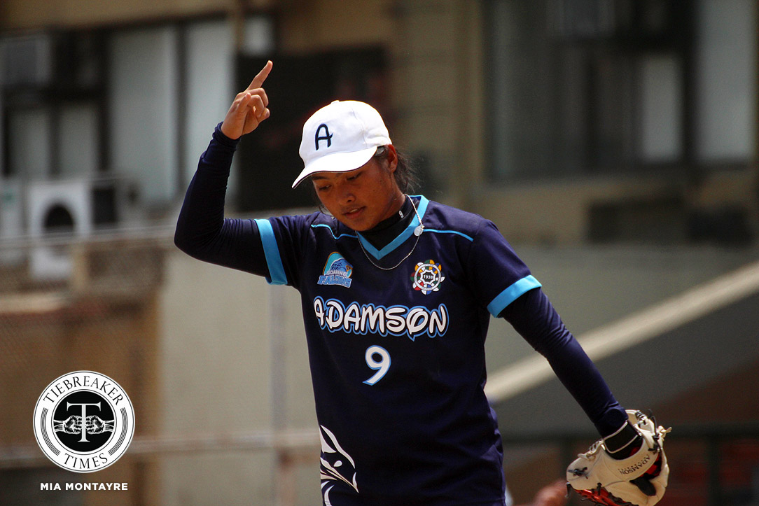 UAAP 80 Softball – Finals G3 – AdU def UST – Basa