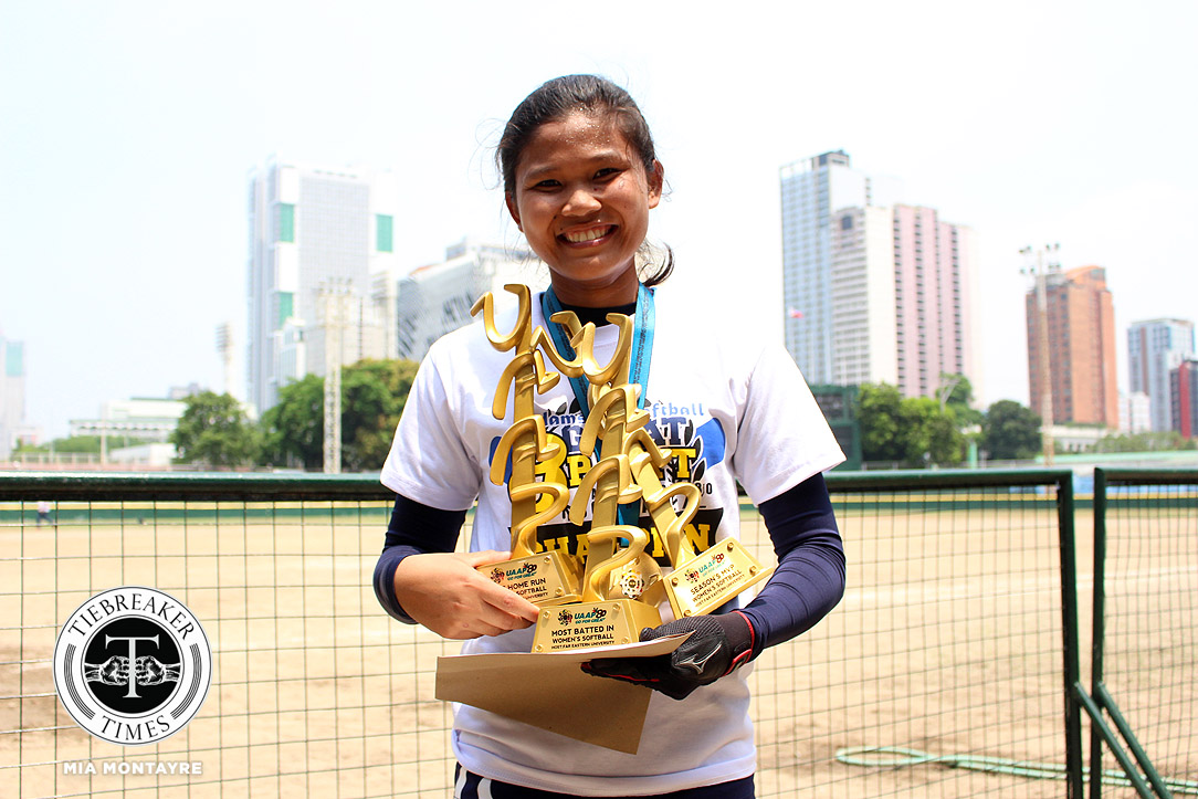 UAAP 80 Softball – Finals G3 – AdU def UST – Rusia