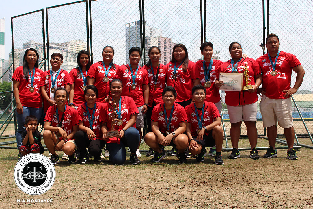 UAAP-80-Softball-Finals-G3-AdU-def-UST-Second-Runner-Up UAAP Season 80 Softball Awarding Ceremony AdU News Softball UAAP UE UST - philippine sports news