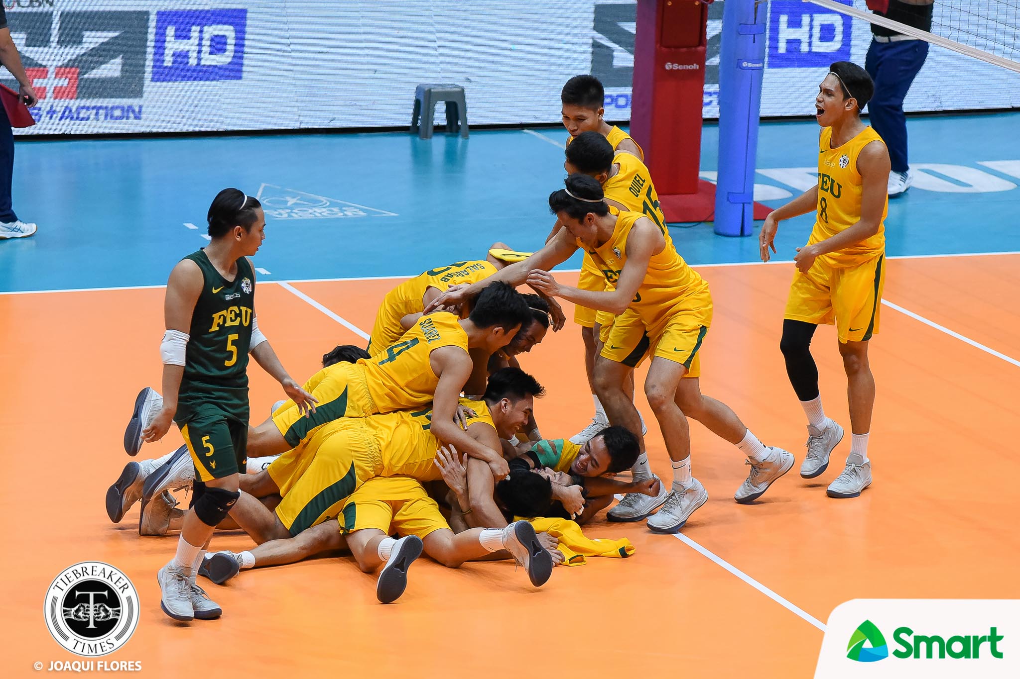 UAAP 80 Volleyball ADMU vs. FEU-5424