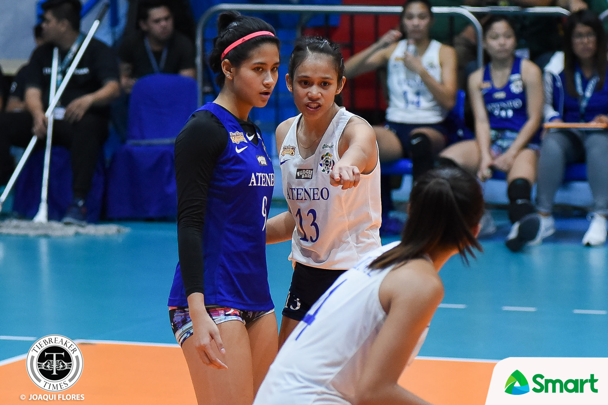 UAAP 80 Volleyball ADMU vs. FEU – Gaston, Maraguinot-0900