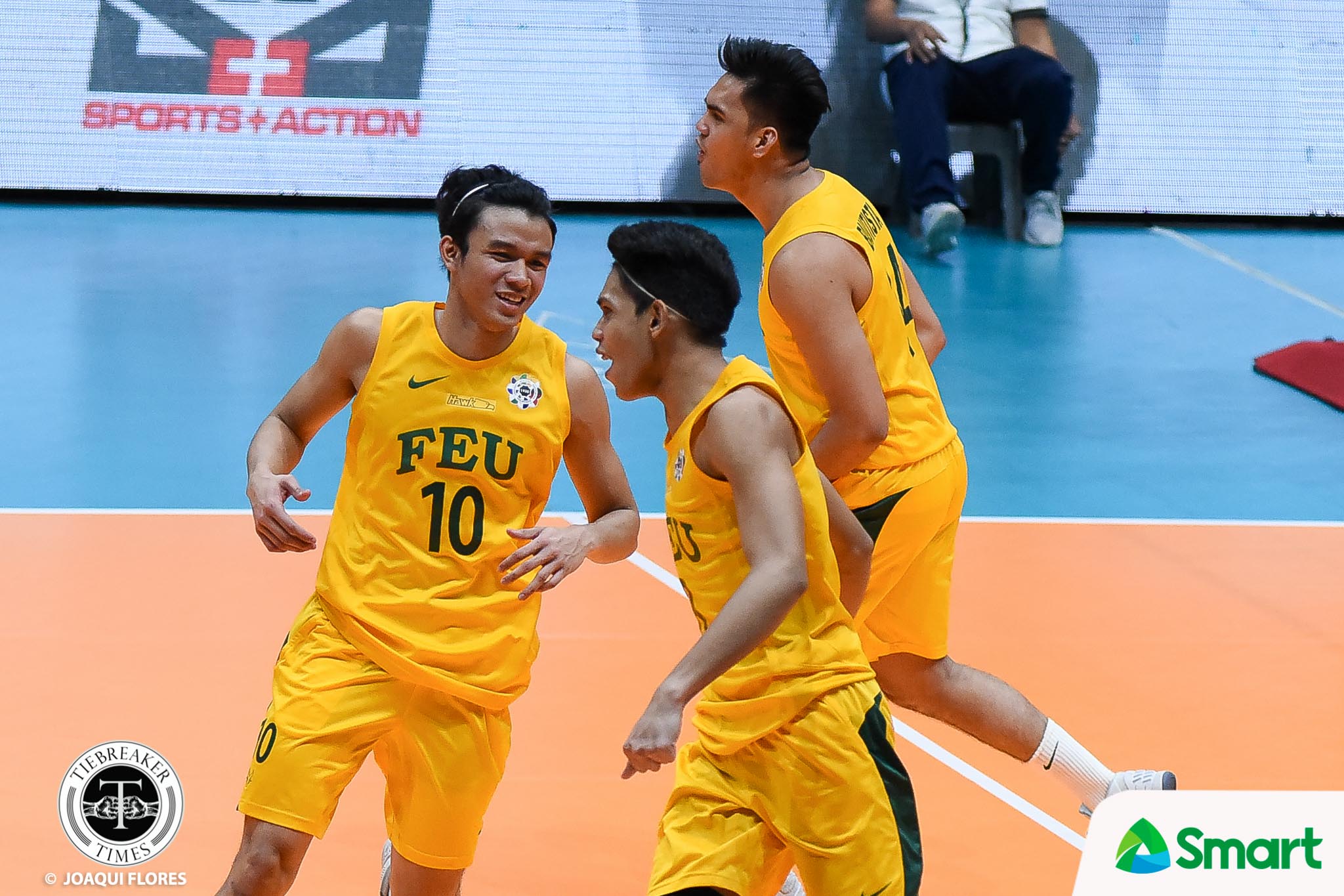 UAAP 80 Volleyball ADMU vs. FEU – Paler-5396