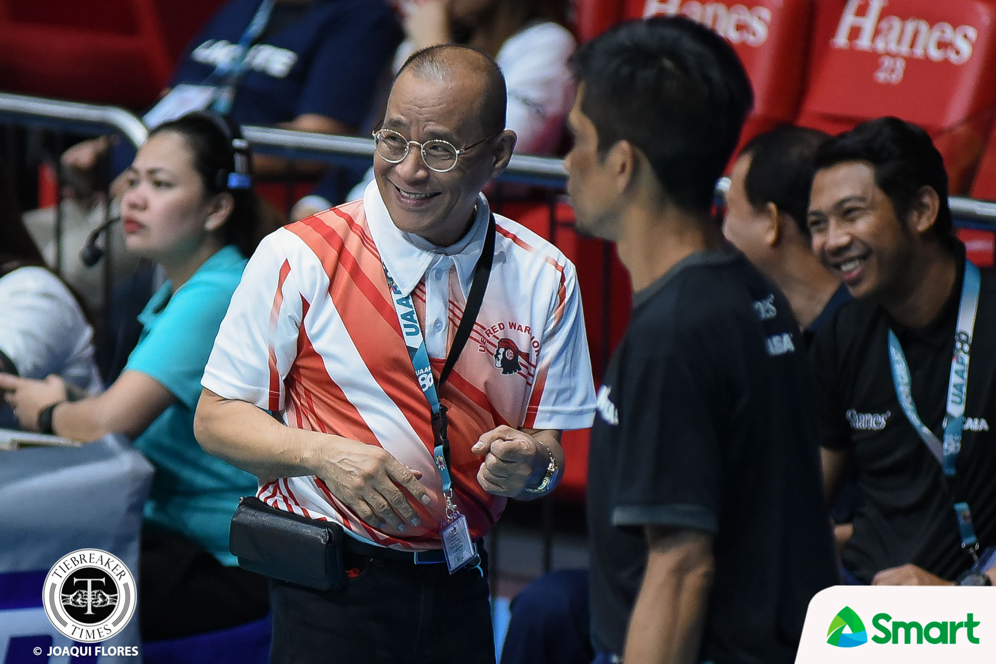 UAAP-80-Volleyball-ADU-vs.-UE-Rod-Roque-6794 Rod Roque accompanies 'nervous' Kath Arado to tryout News Volleyball - philippine sports news