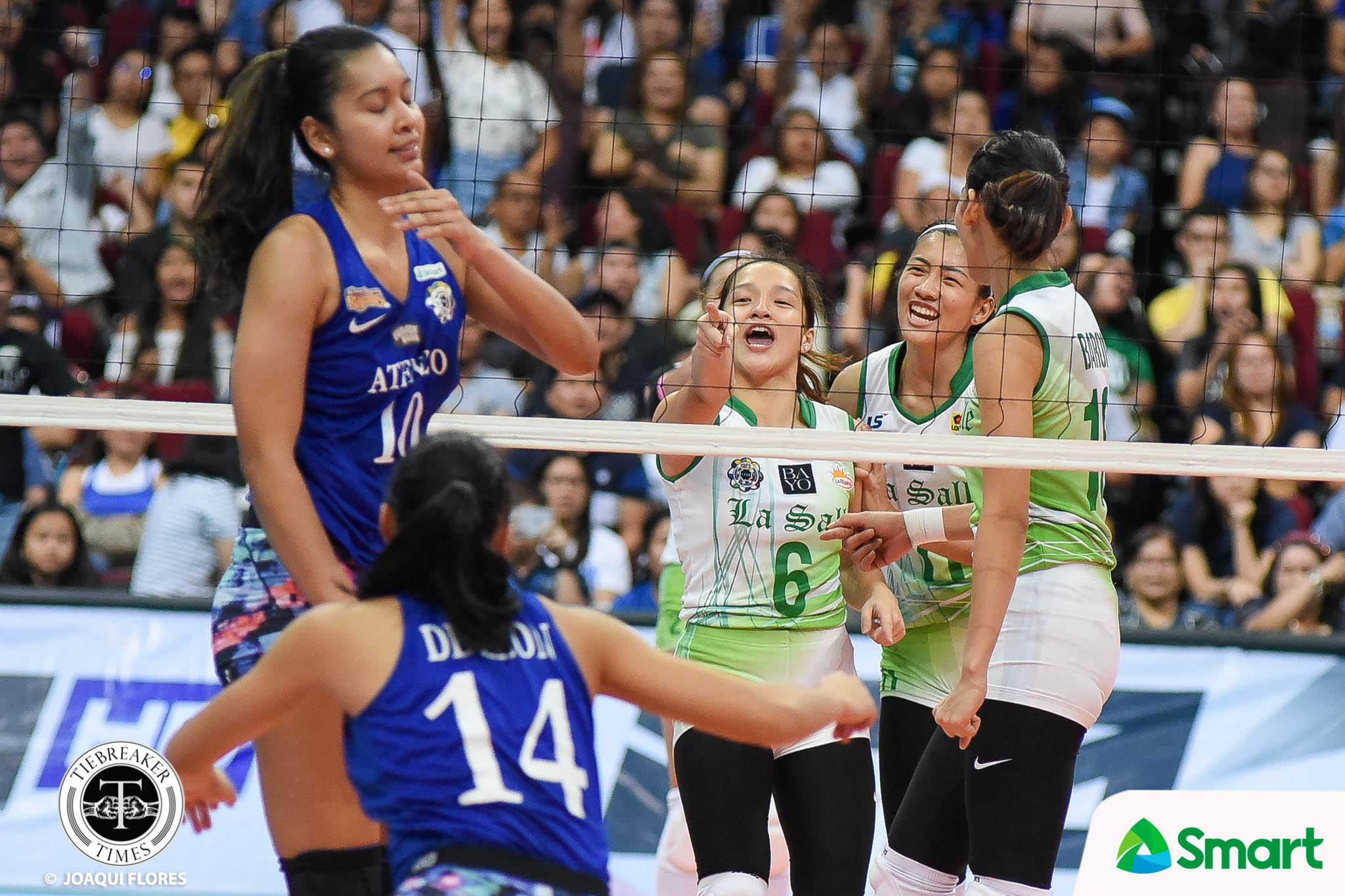 UAAP 80 Volleyball DLSU vs. ADMU – Cobb-9300