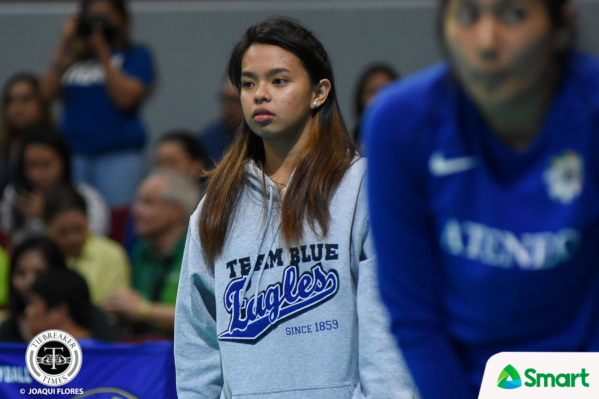 UAAP 80 Volleyball DLSU vs. ADMU – Dani Ravena-9127
