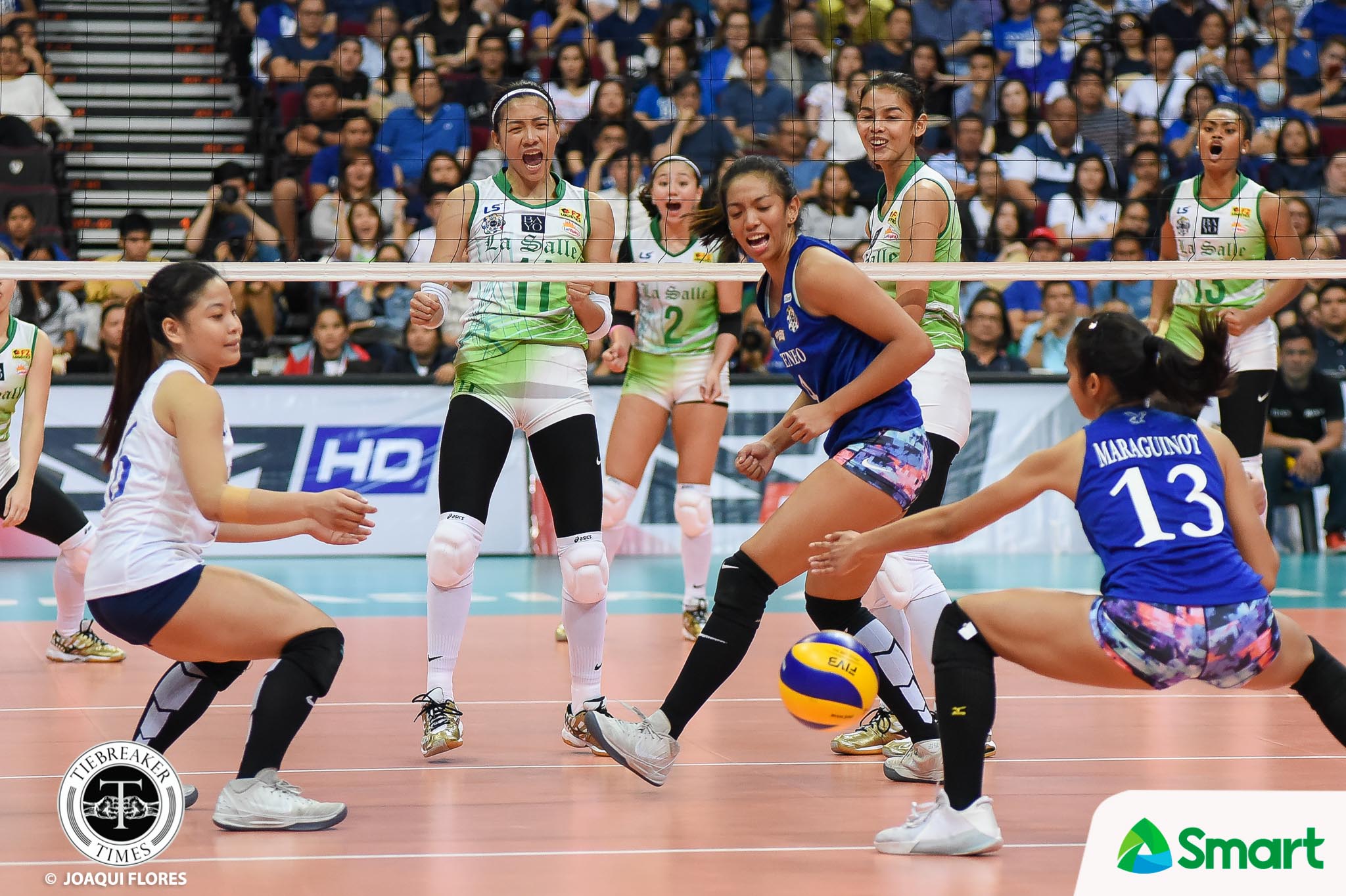 UAAP 80 Volleyball DLSU vs. ADMU – Dy-9286