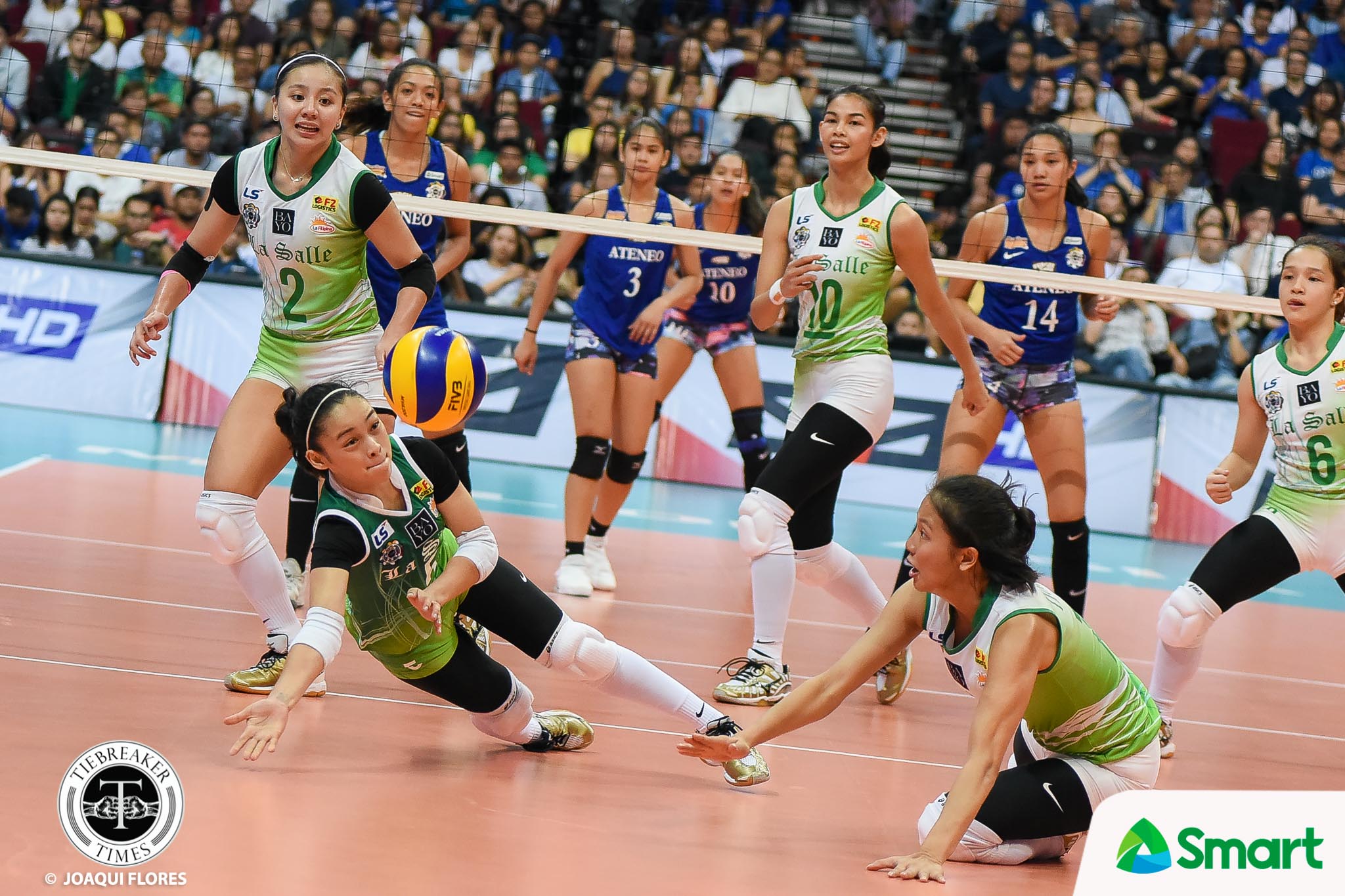 UAAP-80-Volleyball-DLSU-vs.-ADMU-Macandili-9041 Lady Spikers back in the UAAP, says Ramil de Jesus DLSU News UAAP Volleyball - philippine sports news