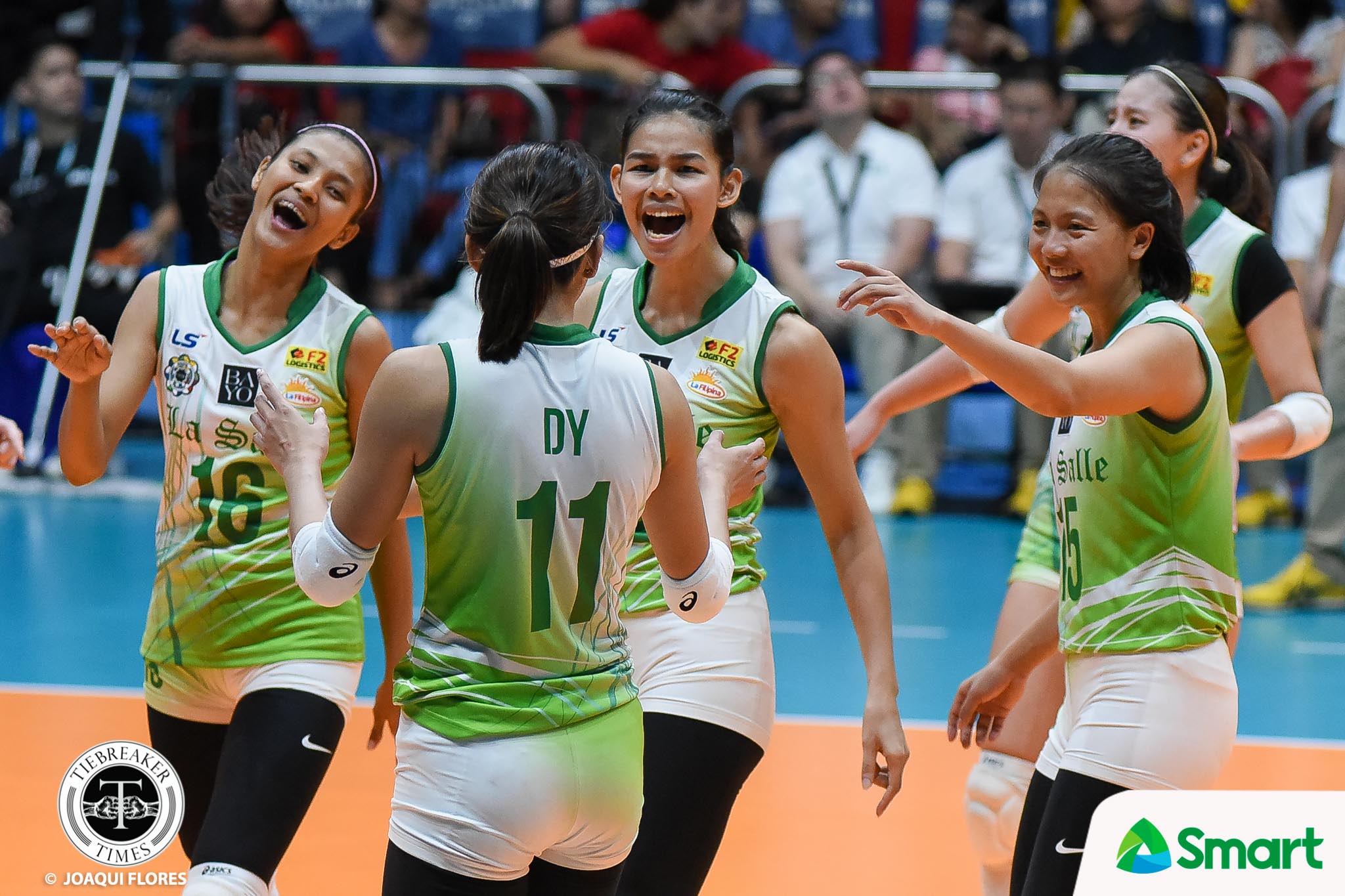 UAAP 80 Volleyball DLSU vs. FEU – Baron-7566