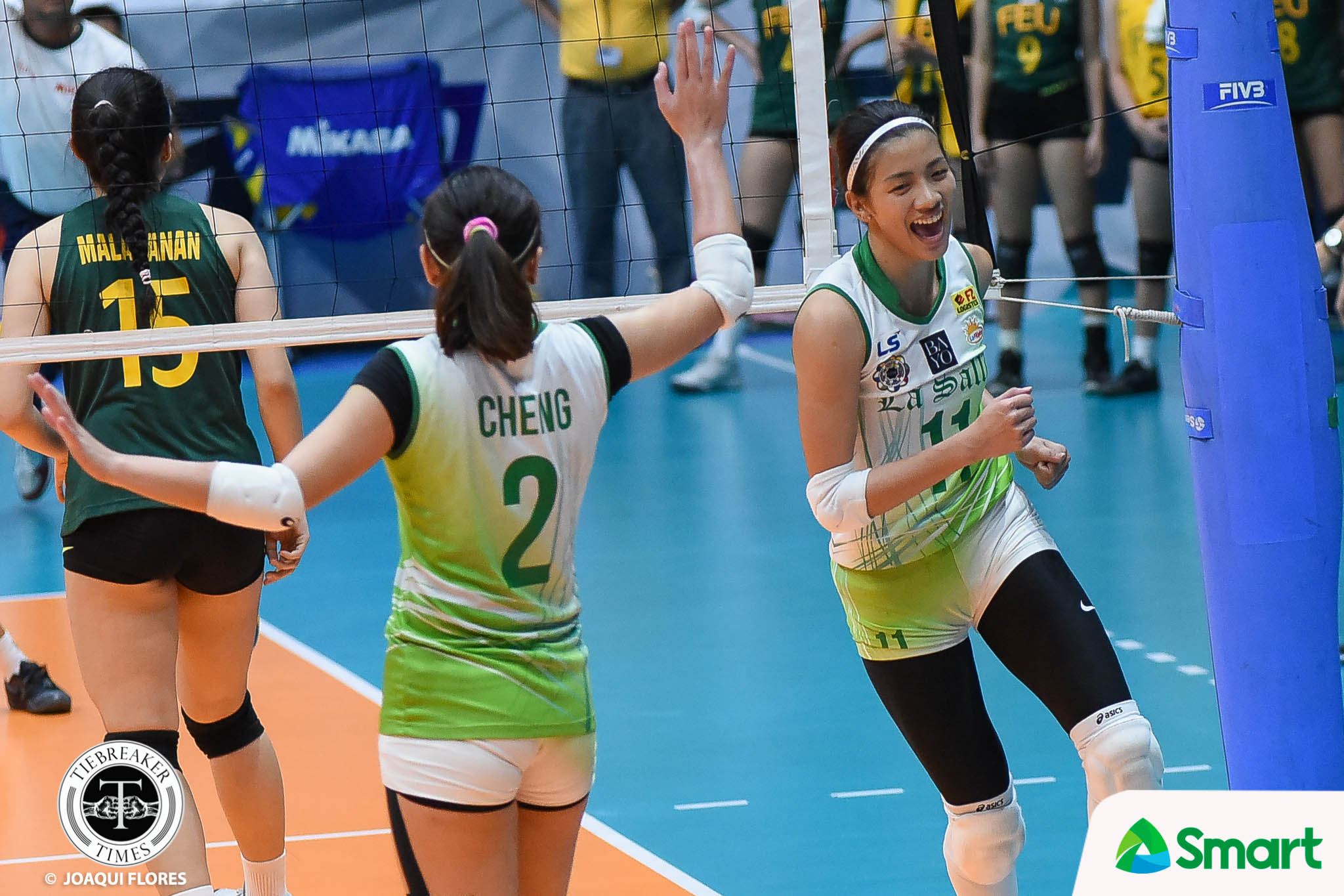 UAAP 80 Volleyball DLSU vs. FEU – Dy-7098