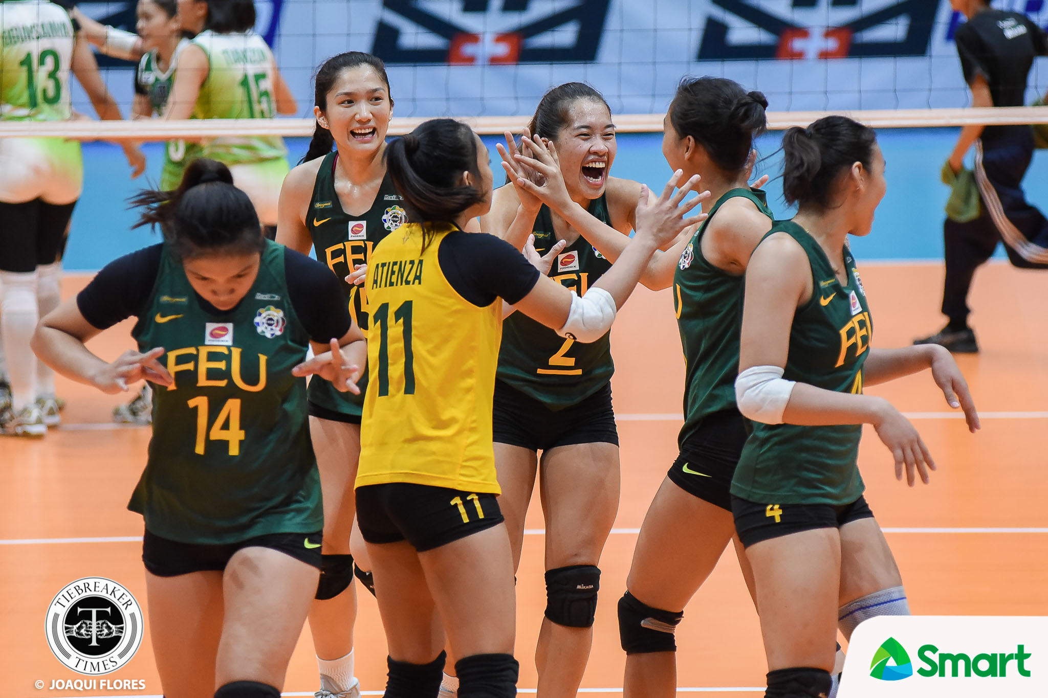 UAAP 80 Volleyball DLSU vs. FEU – Pons-7360