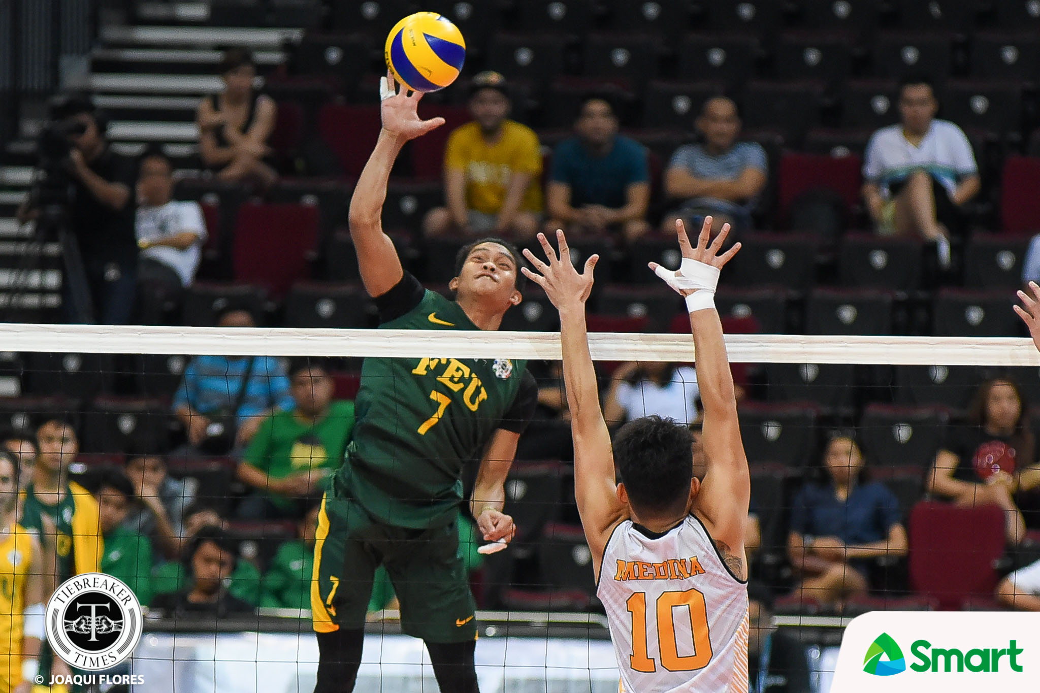 UAAP 80 Volleyball FEU vs. UST – Garcia-8269