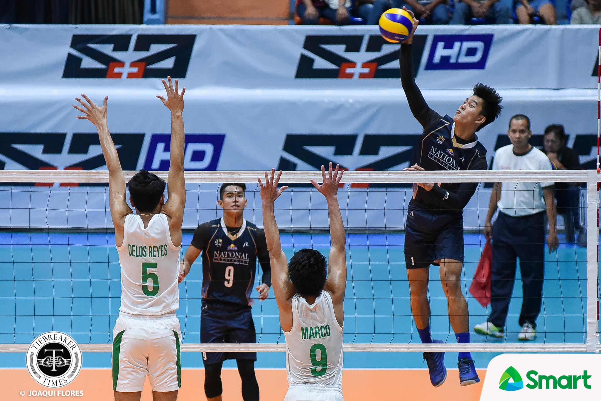 UAAP 80 Volleyball NU vs. DLSU – Bagunas-6327