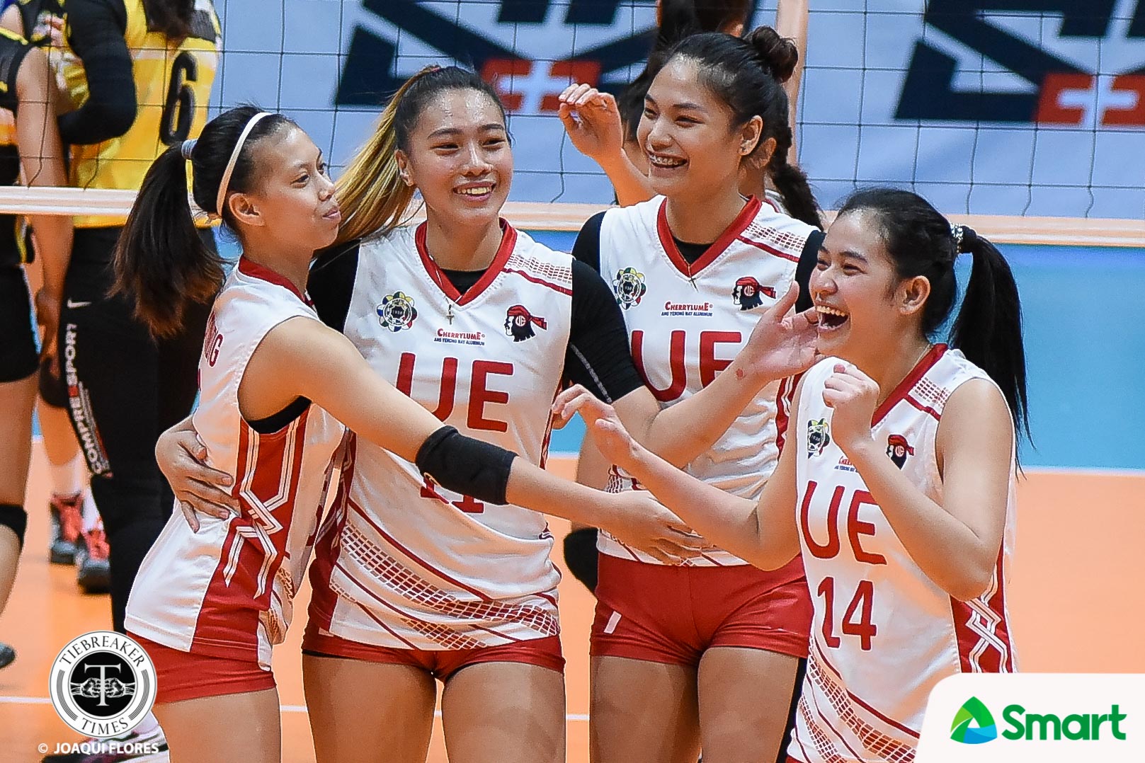 UAAP 80 Volleyball UST vs. UE – Adorador, Rodriguez-0217